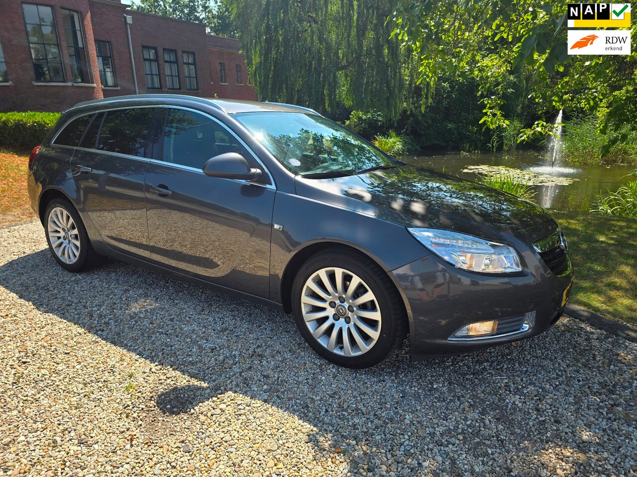 Opel Insignia Sports Tourer - 1.4 Turbo EcoFLEX Edition 1.4 Turbo EcoFLEX Edition - AutoWereld.nl
