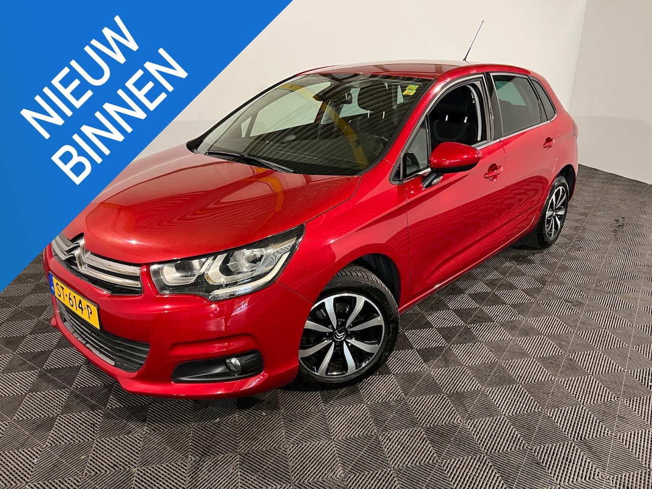 Citroën C4 - 1.2 Puretech Feel Edition 1.2 PureTech Feel Edition - AutoWereld.nl