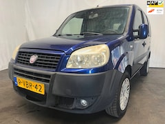 Fiat Doblò - 1.3 MultiJet Top - Motor loopt onregelmatig