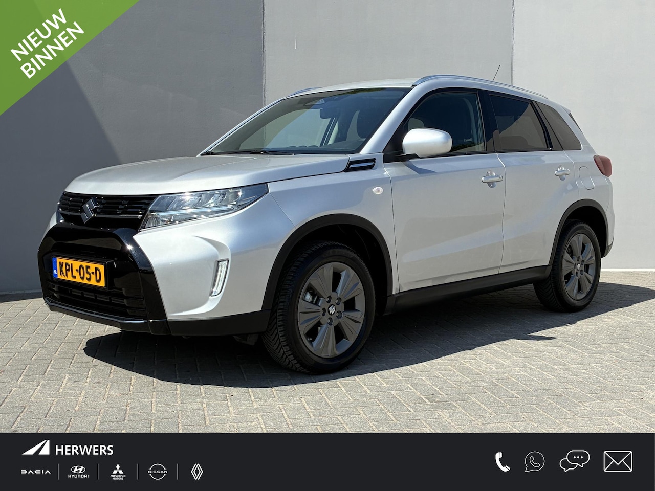 Suzuki Vitara - 1.4 Boosterjet Smart Hybrid Select / 10 Jaar fabrieksgarantie mogelijk / Dealer onderhoude - AutoWereld.nl