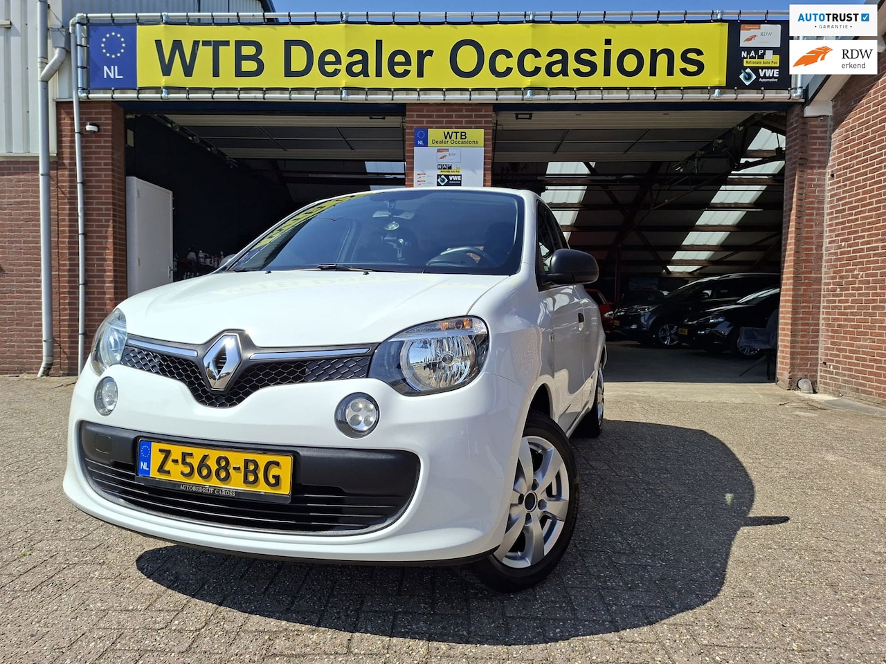 Renault Twingo - 1.0 SCe Collection 1.0 SCe Collection, Airco, Dealer oh., 5-deur, - AutoWereld.nl