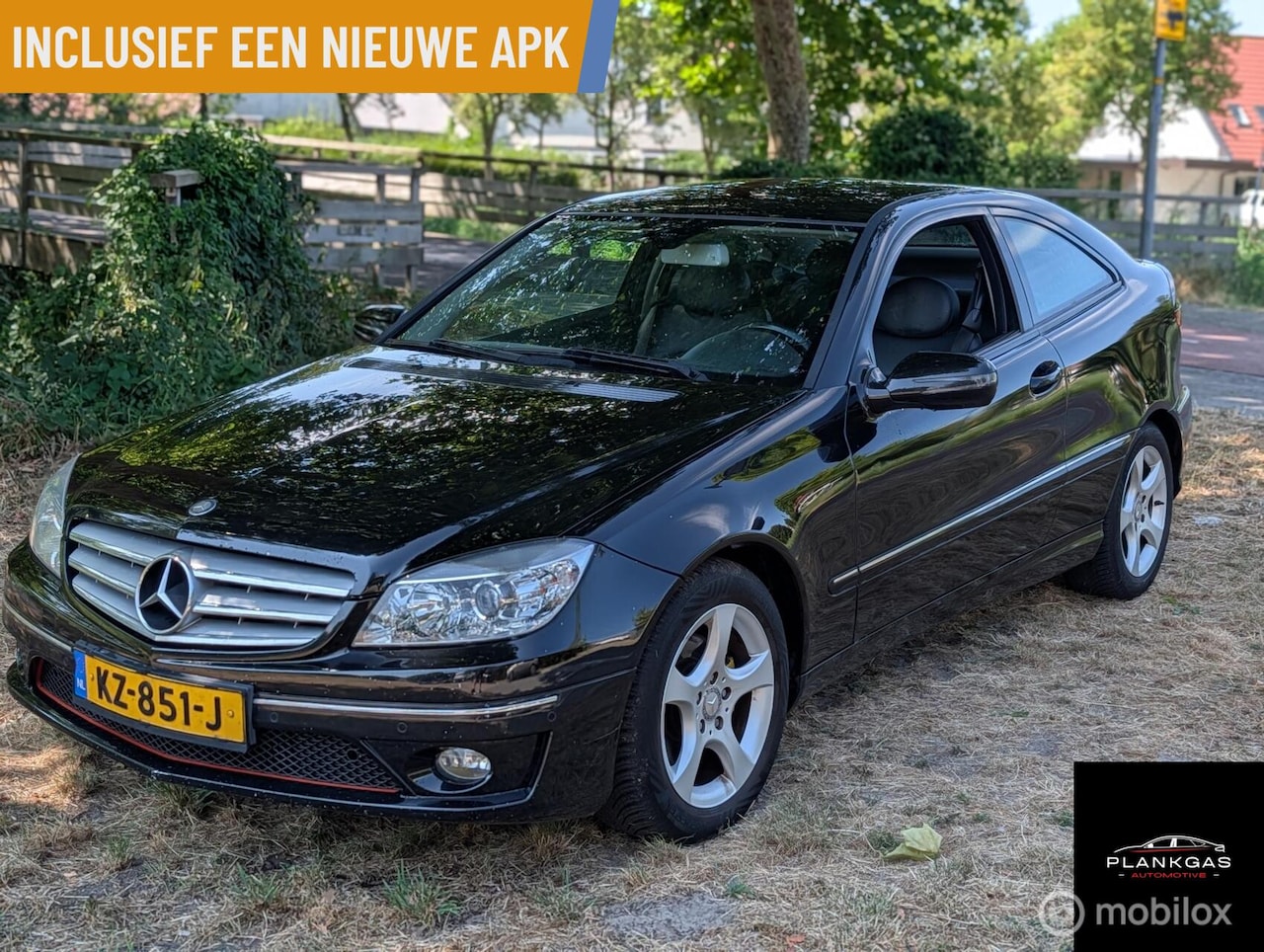 Mercedes-Benz CLC-klasse - 180 K. 180 K. - AutoWereld.nl