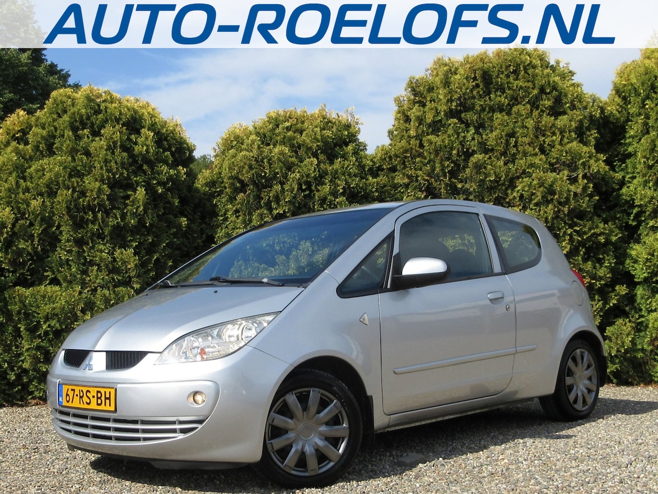 Mitsubishi Colt - 1.5 Instyle * Airco * - AutoWereld.nl