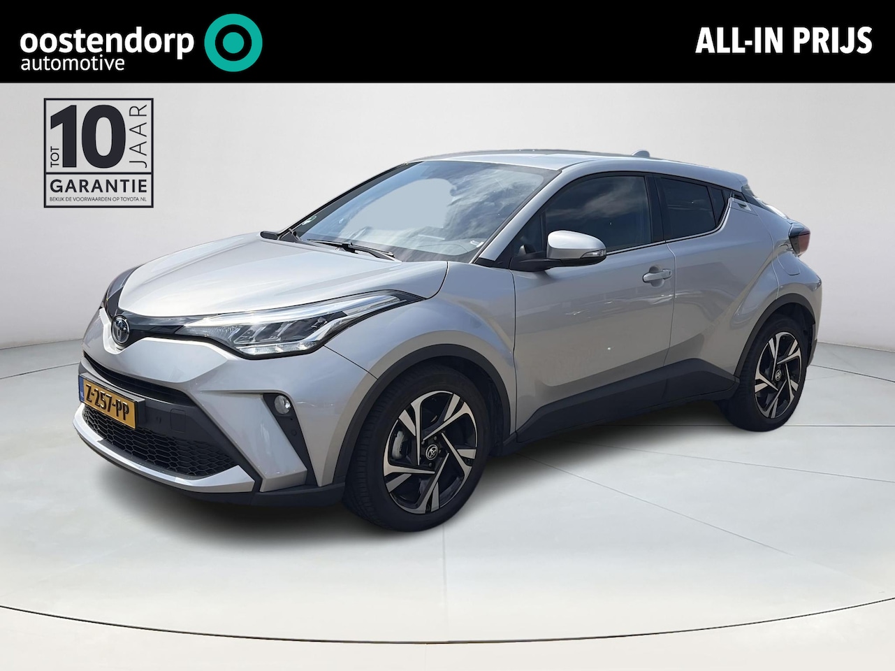 Toyota C-HR - 1.8 Hybrid Style 1.8 Hybrid Style - AutoWereld.nl