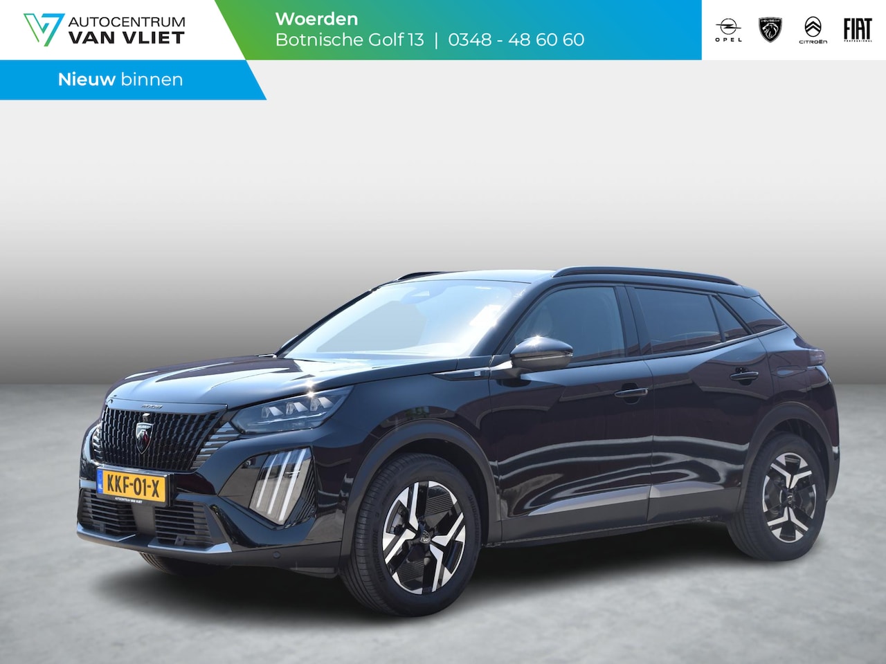 Peugeot e-2008 - EV GT Avantage 54 kWh | Warmtepomp | Alcantara | Stoelverwarming - AutoWereld.nl