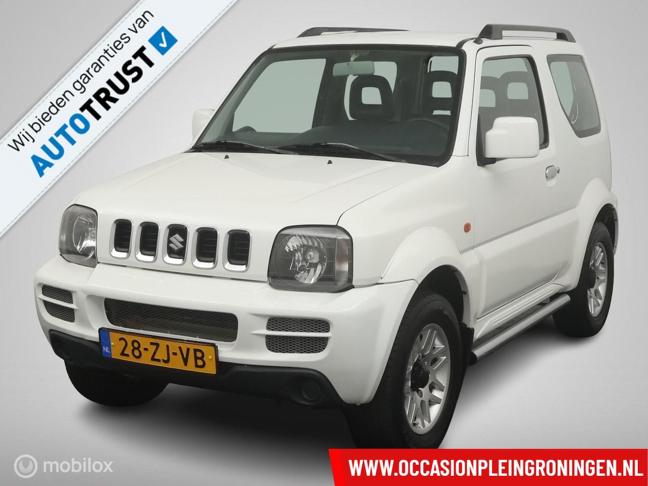 Suzuki Jimny - 1.3 Special Edition 1.3 Special Edition - AutoWereld.nl