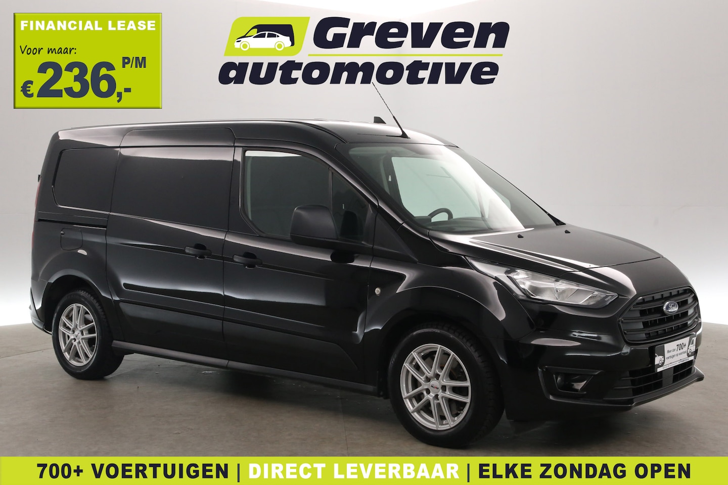 Ford Transit Connect - 1.5 L2 Limited 100PK | 3 Zits | Airco | Cruise | Camera | Navi | Parkeersens. - AutoWereld.nl