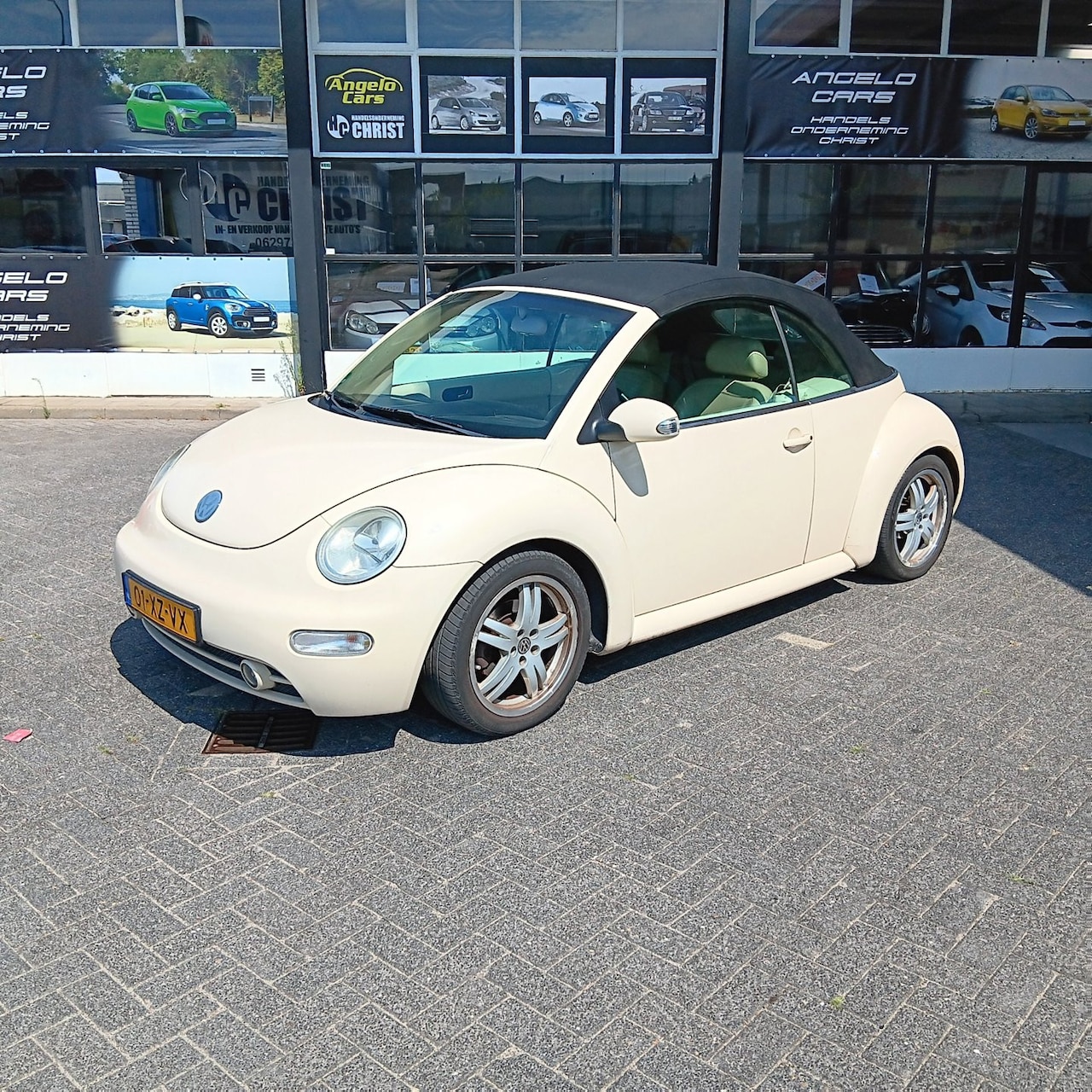 Volkswagen New Beetle Cabriolet - 1.6 Highline 1.6 Highline - AutoWereld.nl
