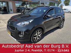 Kia Sportage - 1.6 T-GDI GT-Line Automaat 177pk Panorama dak, 1.600 kg Trekvermogen , trekhaak , Luxe GT