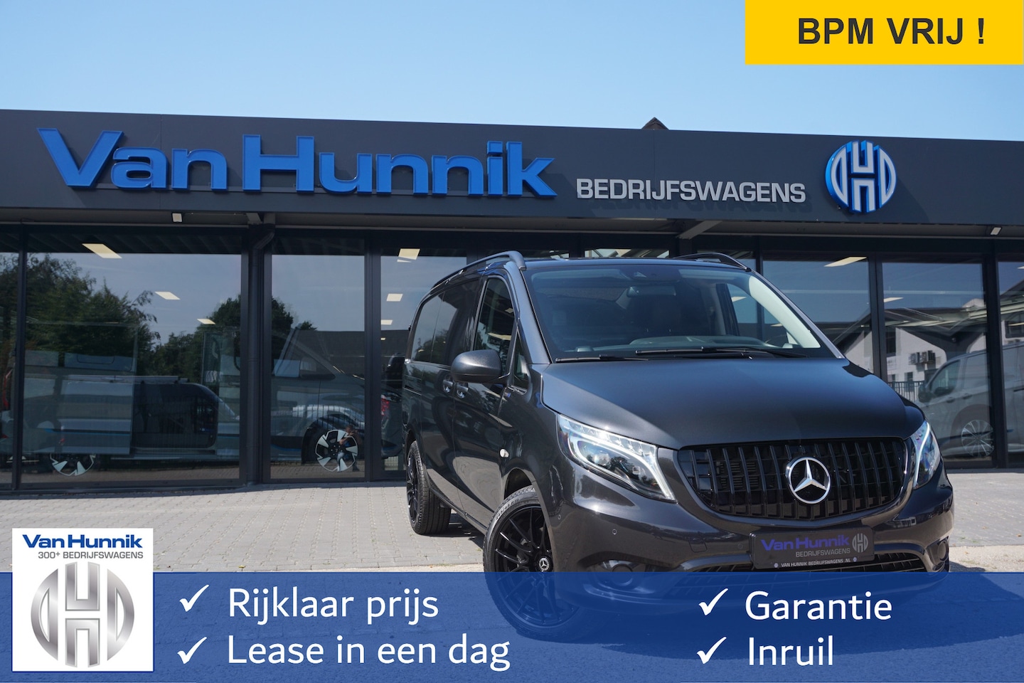 Mercedes-Benz Vito - 119 CDI Lang AUT Clima, Navi, Camera, 19" LM, LED, Trekhaak!! NR. - AutoWereld.nl
