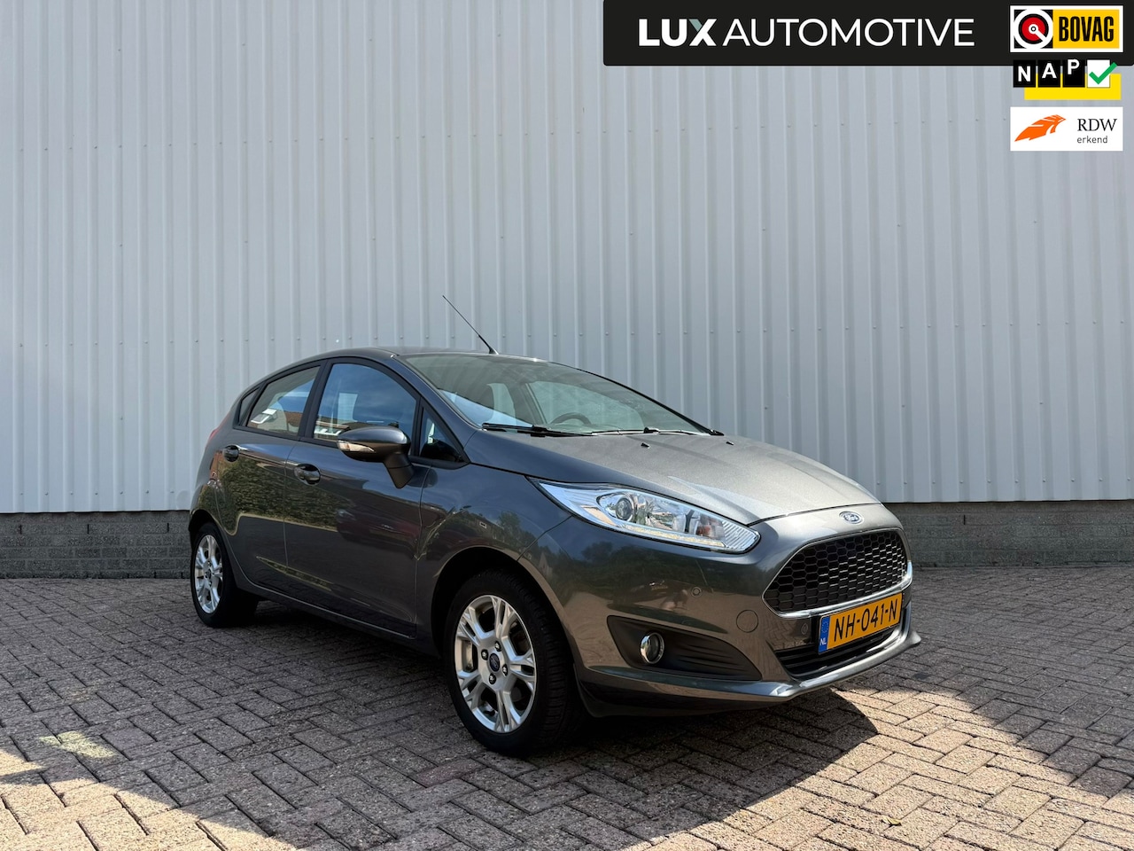 Ford Fiesta - 1.0 Style Ultimate 1.0 Style Ultimate, Navi, PDC, Bluetooth, NAP - AutoWereld.nl