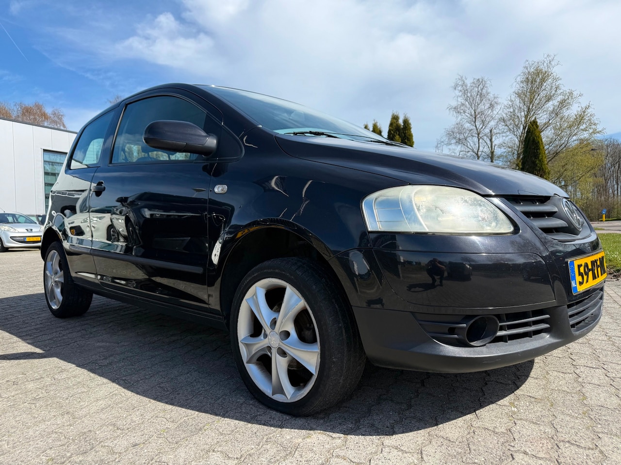 Volkswagen Fox - 1.2 Trendline 1.2 Trendline - AutoWereld.nl