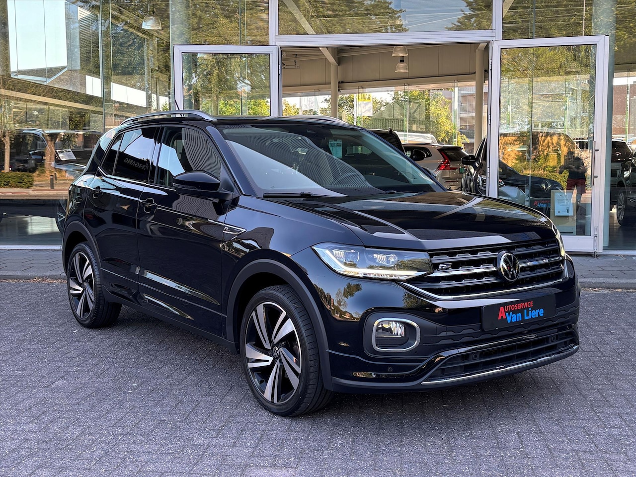 Volkswagen T-Cross - 1.0 TSI 110pk 7-DSG R-Line|Camera|Navi| Rijklaarprijs incl garantie - AutoWereld.nl