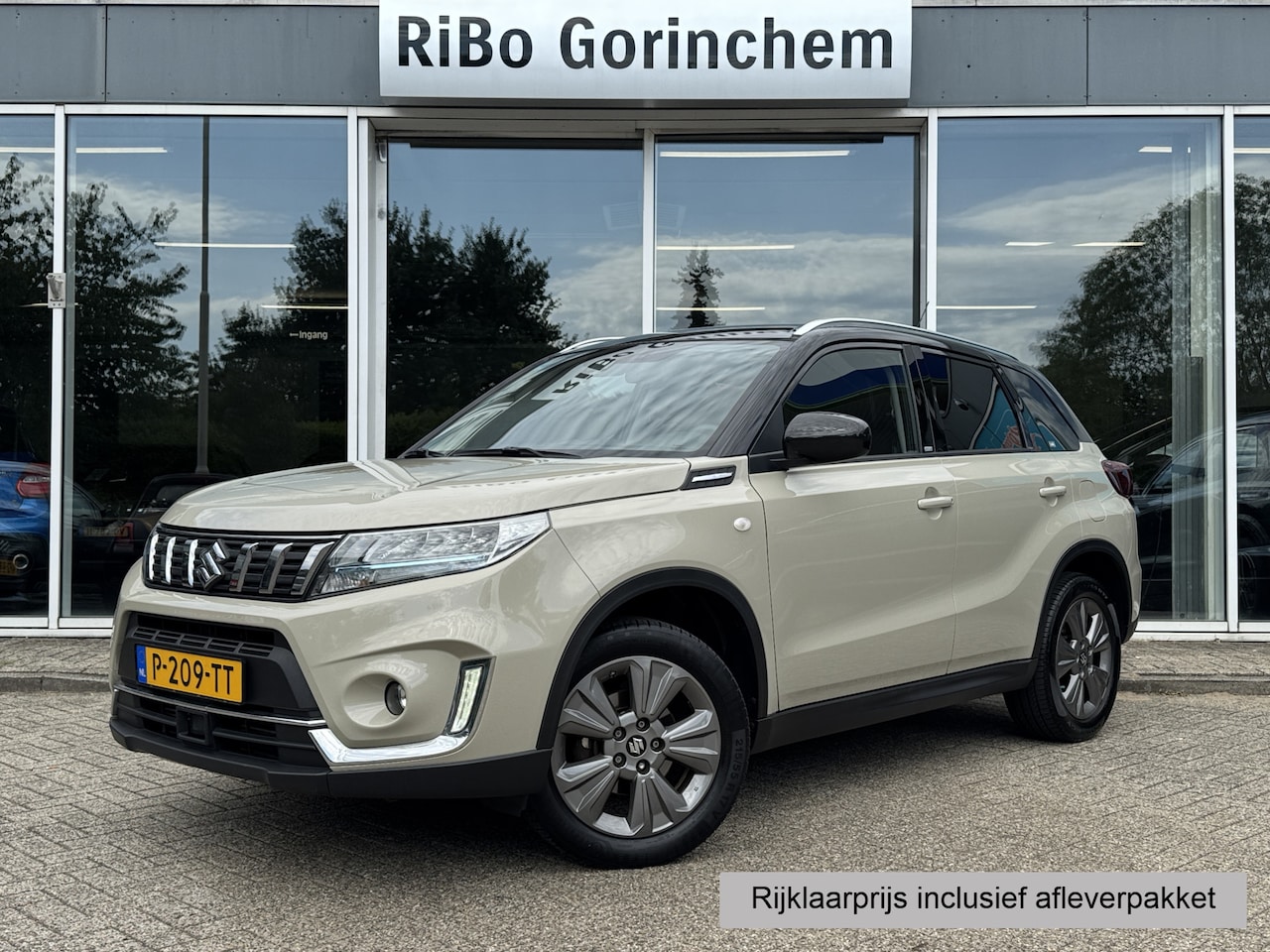 Suzuki Vitara - 1.4 Boosterjet Select Smart Hybrid AllGrip * Trekhaak * Achteruitrijcamera * Stoelverwarmi - AutoWereld.nl