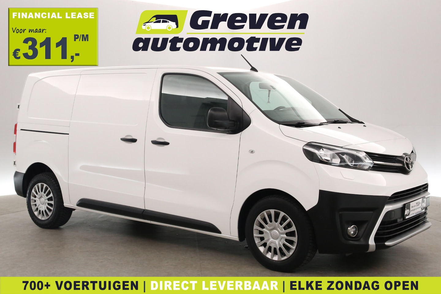 Toyota ProAce - 2.0 D L2H1 145PK | Automaat | Airco | Cruise | Camera | Carplay | 3 Zits | Trekhaak - AutoWereld.nl