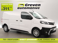 Toyota ProAce - 2.0 D L2H1 145PK | Automaat | Airco | Cruise | Camera | Carplay | 3 Zits | Trekhaak
