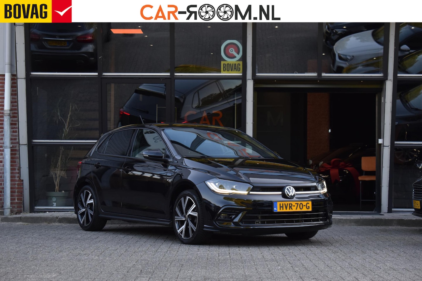 Volkswagen Polo - 1.0 TSI R-Line Business IQ Light Camera Carplay - AutoWereld.nl