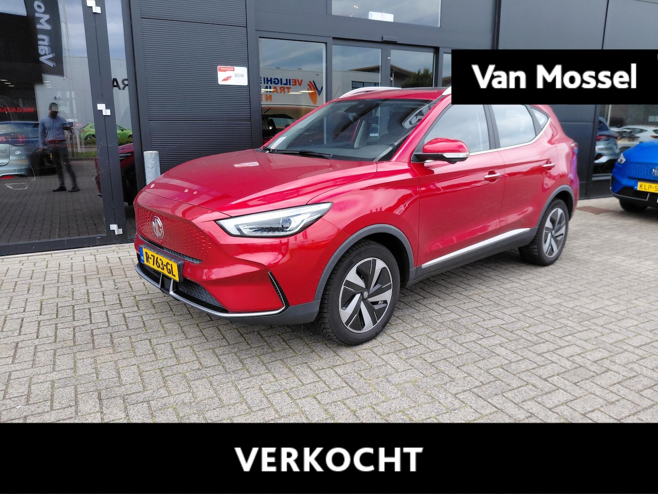 MG MG ZS EV - Standard Range Luxury 50 kWh - AutoWereld.nl