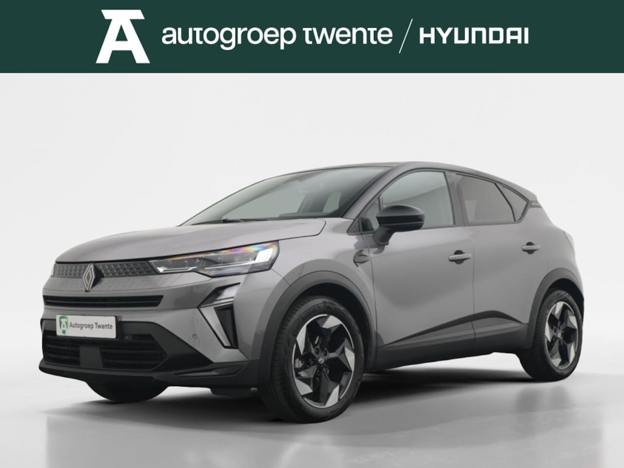 Renault Captur - 1.8 E-Tech full hybrid 160 techno Automaat | Navigatie | Camera - AutoWereld.nl