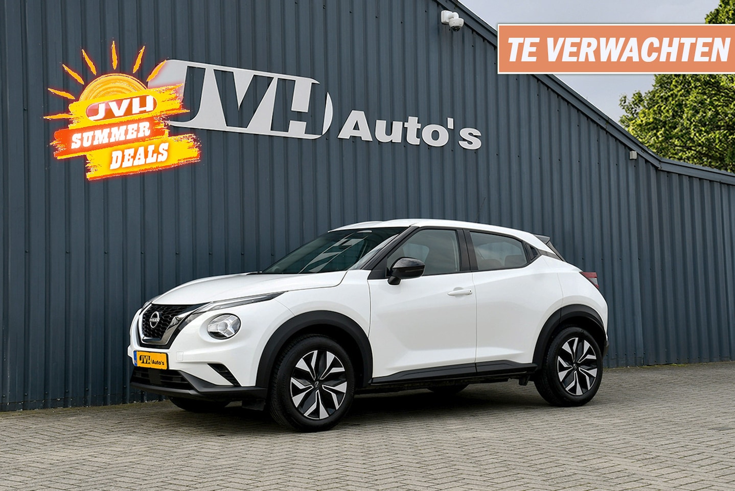 Nissan Juke - 1.0 DiG-T Acenta 07-2024 | BTW | AppleCarPlay | Cam | 17" - AutoWereld.nl