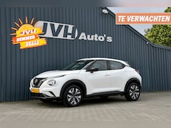 Nissan Juke - 1.0 DiG-T Acenta 07-2024 | BTW | AppleCarPlay | Cam | 17"