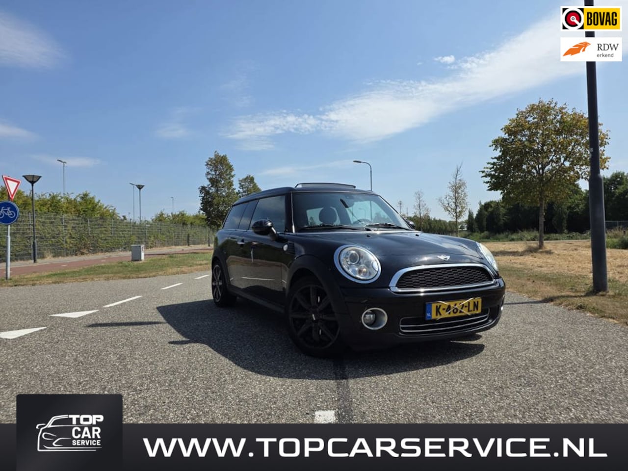 MINI Clubman - 1.6 Cooper Chili Pano,Leer,Airco Full Optie!! - AutoWereld.nl