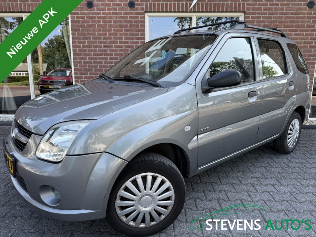 Suzuki Ignis - 1.3-16V GLS NIEUWE APK / RIJDT GOED / TREKHAAK / ELEK.RAMEN / ELEK.SPIEGELS - AutoWereld.nl