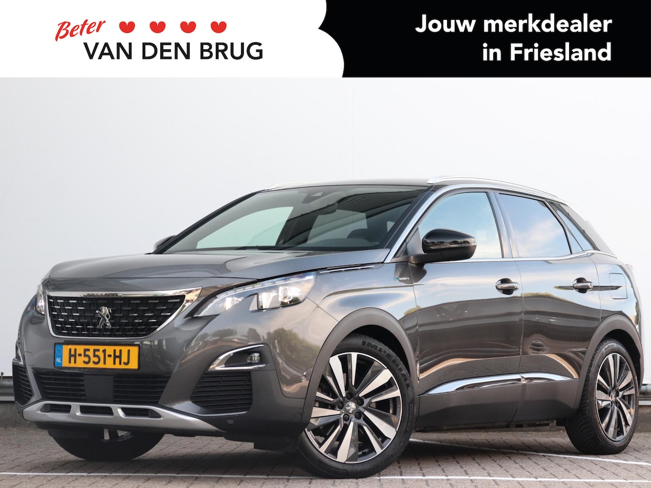Peugeot 3008 - 1.6 HYbrid4 300 Première Avantage | Elektrische kofferbakklep | 360 camera | Apple carplay - AutoWereld.nl
