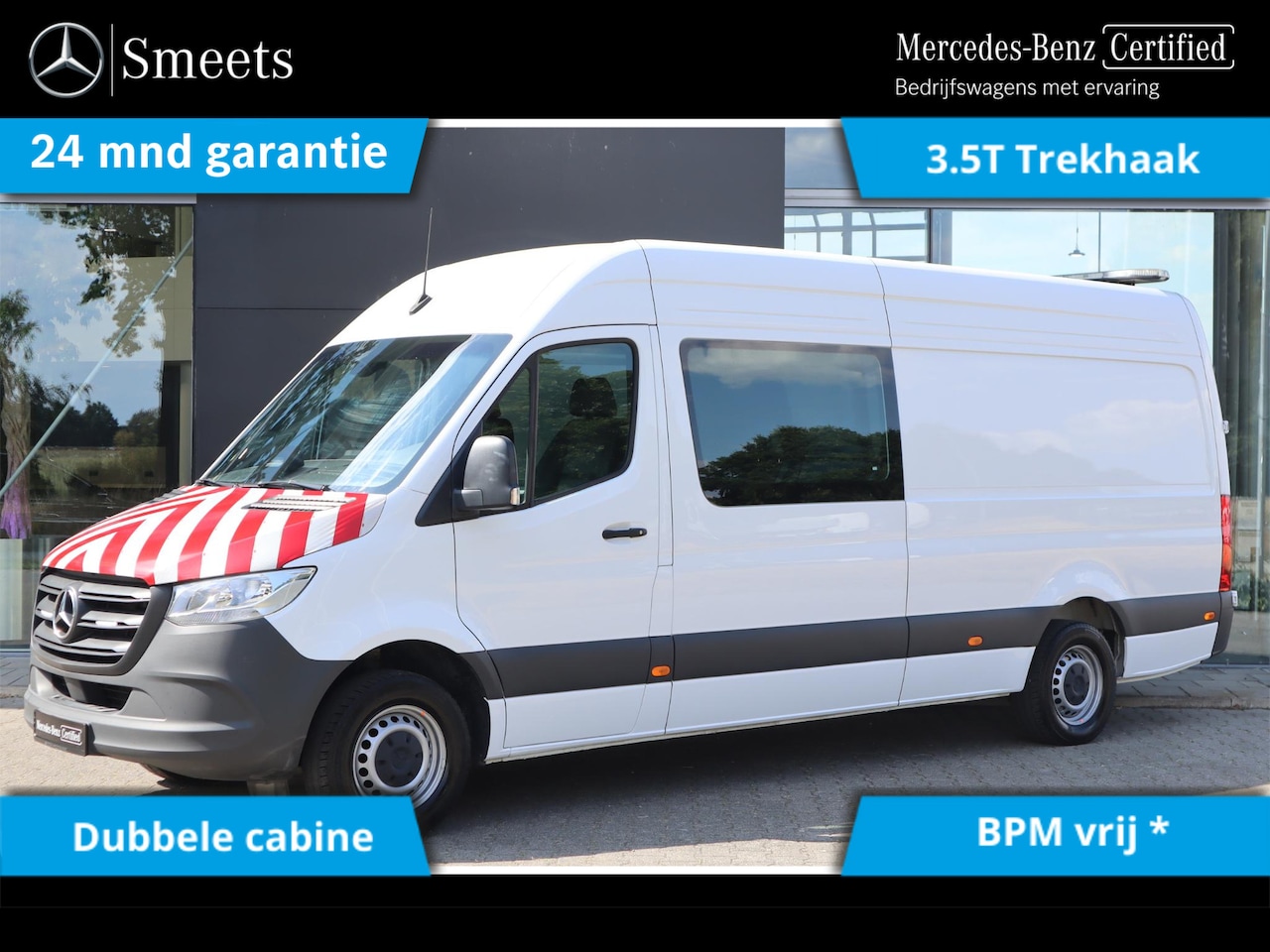 Mercedes-Benz Sprinter - 317 CDI L3 DC - AutoWereld.nl