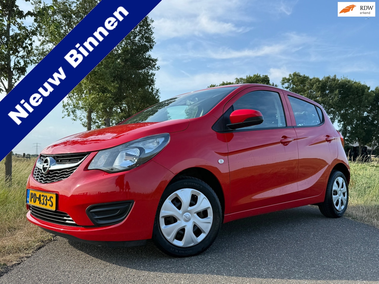 Opel Karl - 1.0 ecoFLEX Edition | Apple CarPlay & Android Auto | Airco | 2e Eigenaar | USB/12V | Cruis - AutoWereld.nl