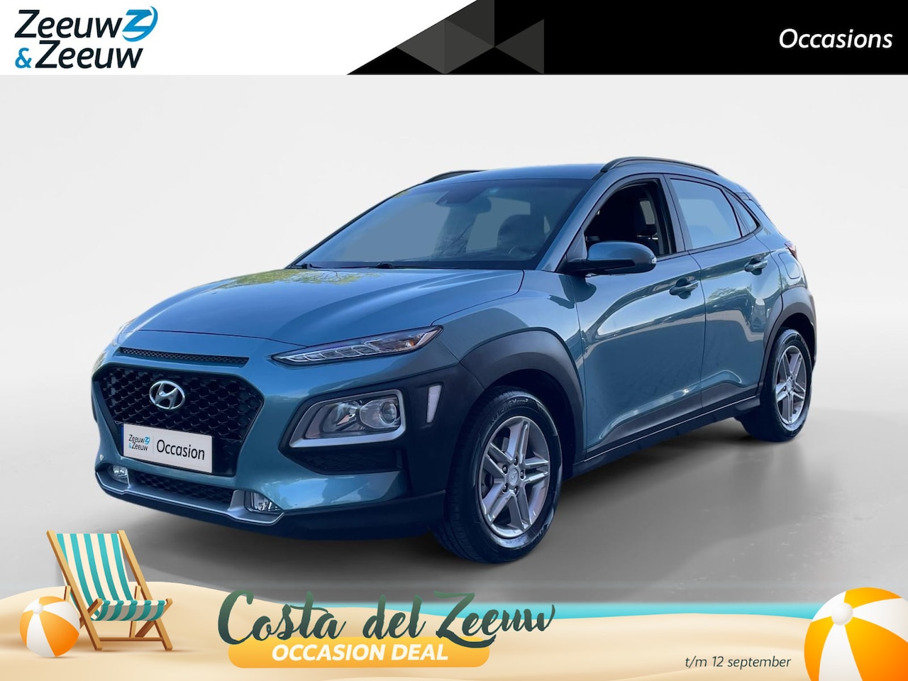 Hyundai Kona - 1.0 T-GDI Comfort | Navi | Climate control - AutoWereld.nl