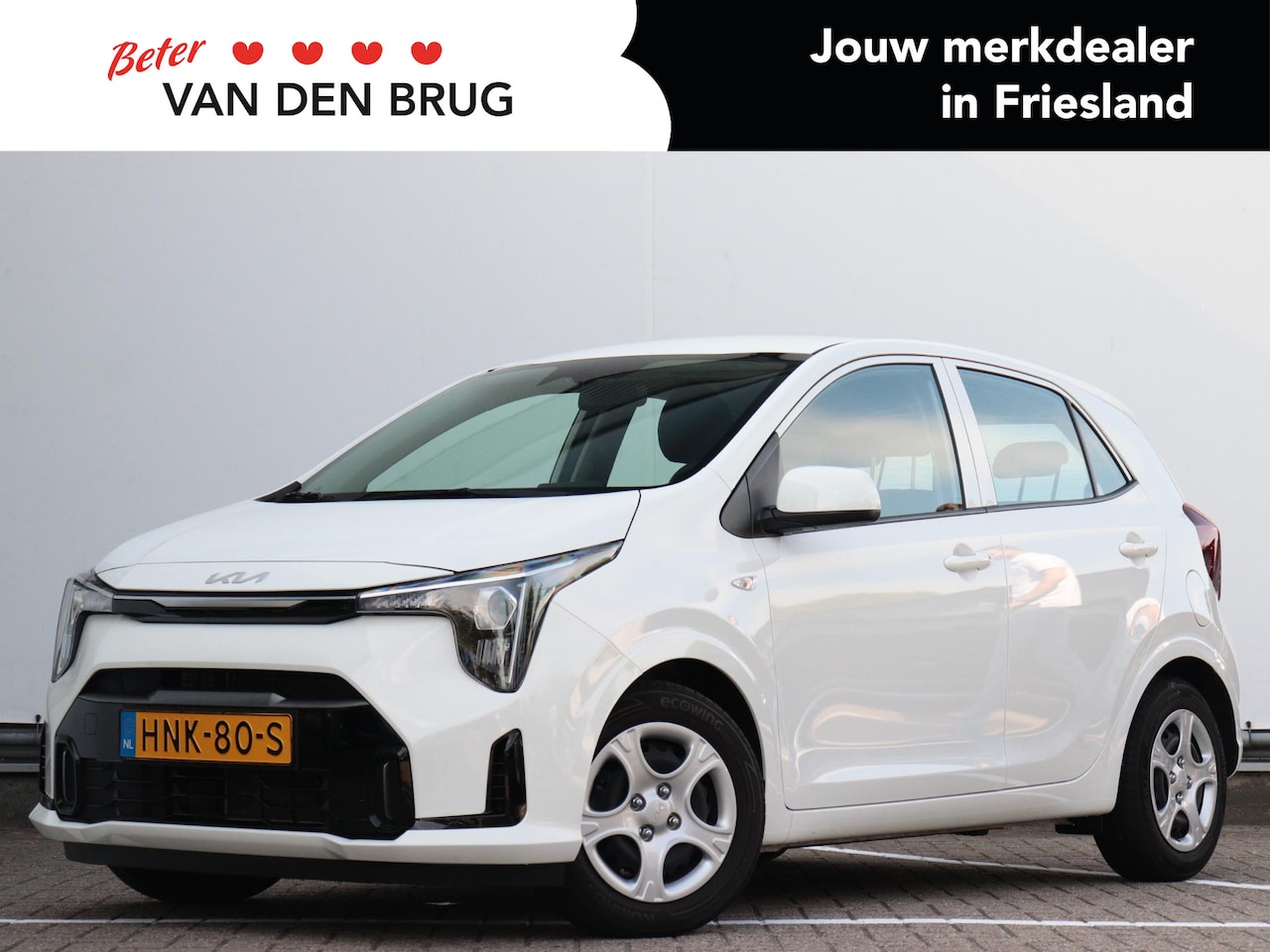 Kia Picanto - 1.0 DPI DynamicLine | Achteruitrijcamera | Cruisecontrol | Full map navigatie | Airconditi - AutoWereld.nl