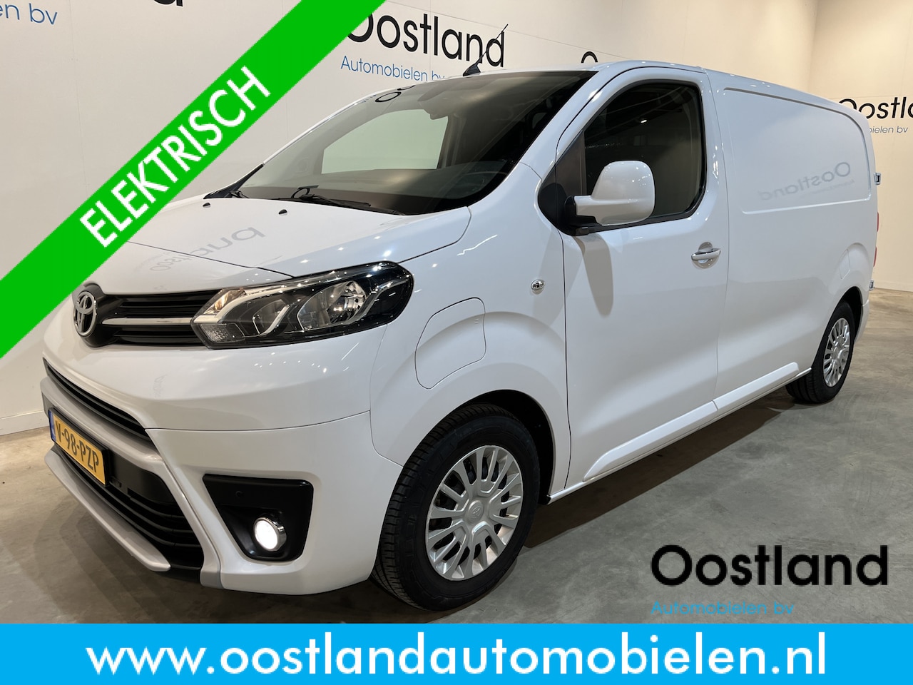 Toyota ProAce Electric Worker - Professional L2 Extra Range 75 kWh / 100% Elektrisch !! / Airco / Cruise Control / CarPlay - AutoWereld.nl