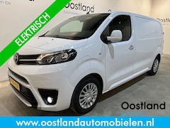 Toyota ProAce Electric Worker - Professional L2 Extra Range 75 kWh / 100% Elektrisch / Airco / Cruise Control / CarPlay /
