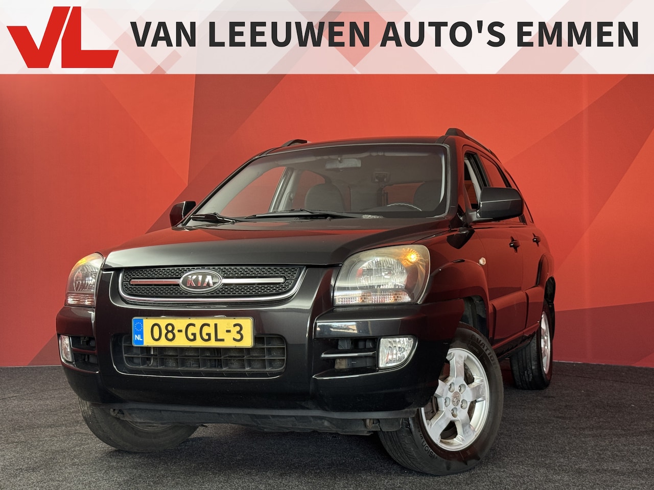 Kia Sportage - 2.0 CVVT All Stars  | Trekhaak | Cruise | Airco - AutoWereld.nl