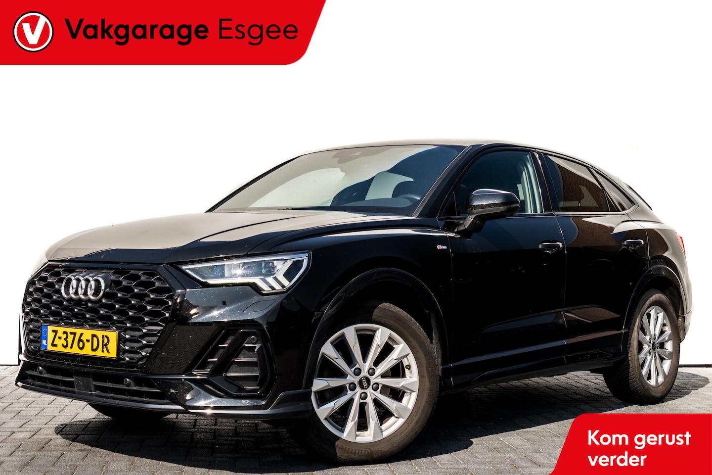 Audi Q3 Sportback - 35 150 PK TFSI S Edition | Automaat | Rijklaar | Dealer Onderhouden | Audi virtual cockpit - AutoWereld.nl