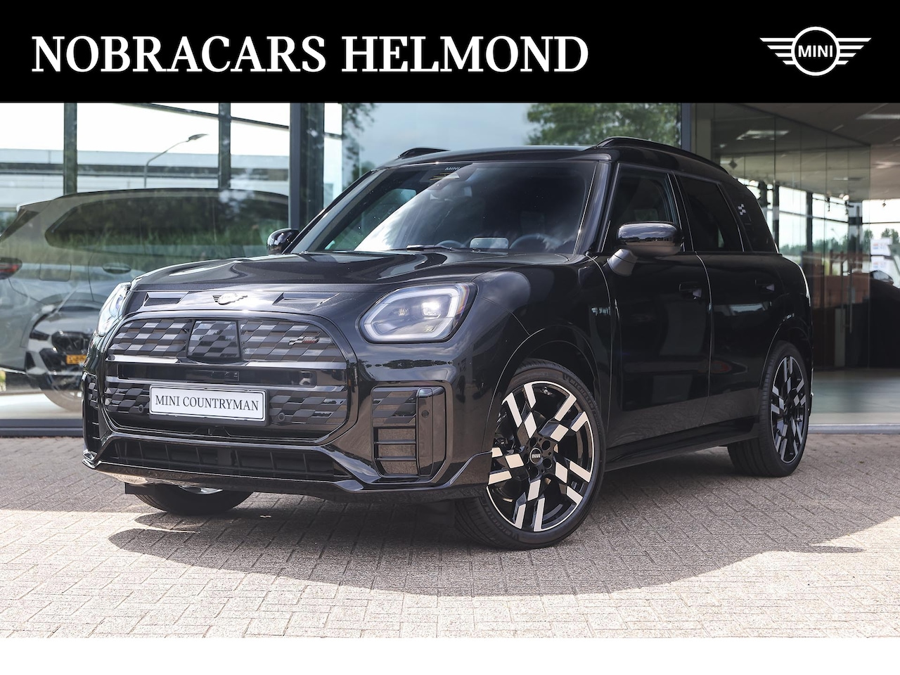 MINI Countryman - E / John Cooper Works / Pakket S / 20" JCW Flag Spoke 2-tone - AutoWereld.nl