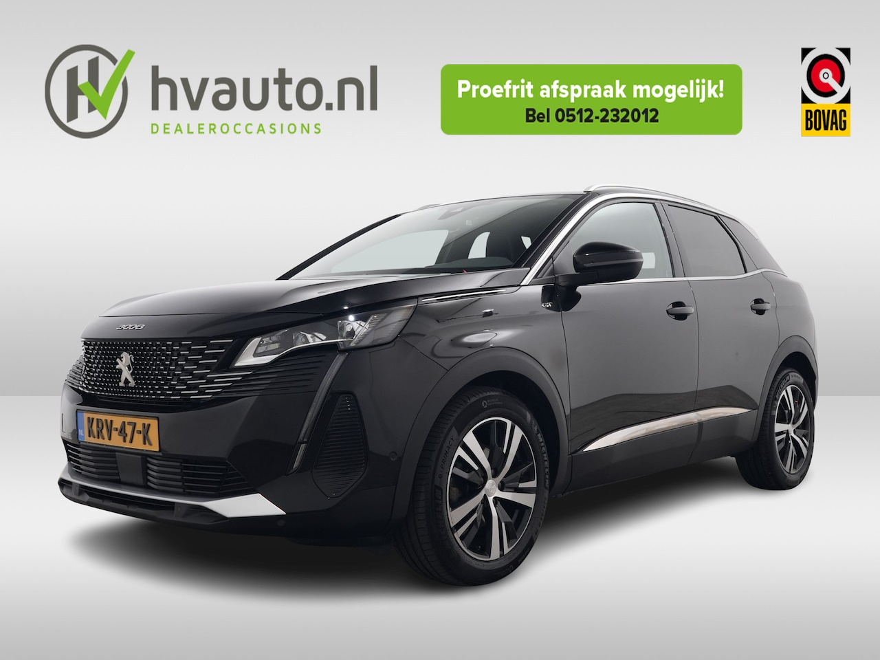 Peugeot 3008 - 1.2 TURBO 130PK GT EAT8 | Navi | Cruise Adaptief | Camera - AutoWereld.nl