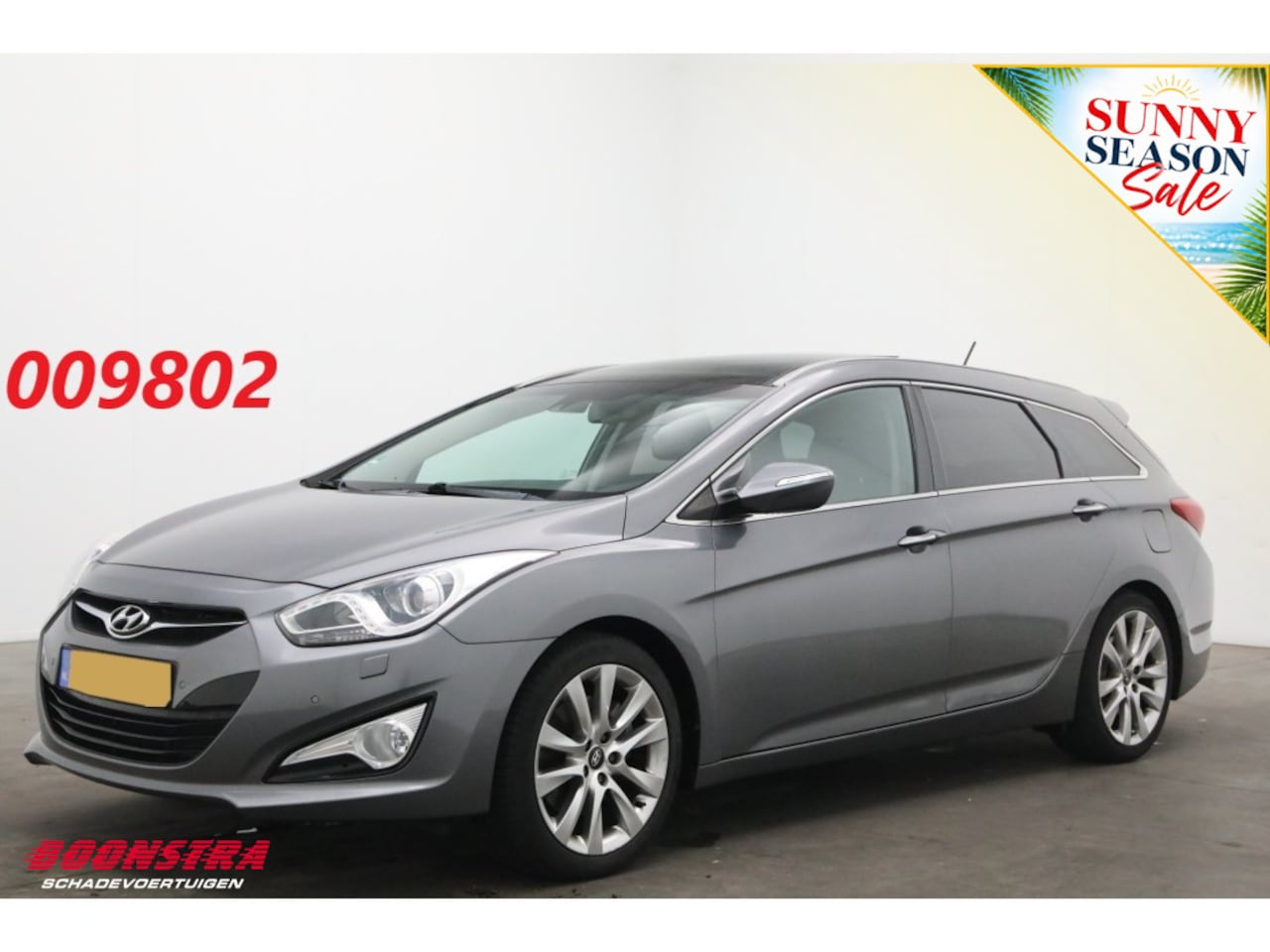 Hyundai i40 Wagon - Wagon 2.0 GDI i-Vision Pano Leder Navi Clima Cruise Camera SHZ PDC AHK - AutoWereld.nl