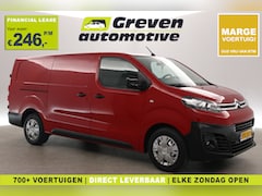 Citroën Jumpy - 2.0 BlueHDI L3H1 177PK | Marge | Automaat | Airco | Cruise | Carplay | 3 Zits | Trekhaak |