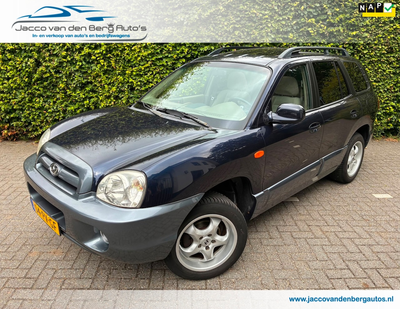 Hyundai Santa Fe - 2.0i 16V LPG I Cruise Control I Navigatie - AutoWereld.nl