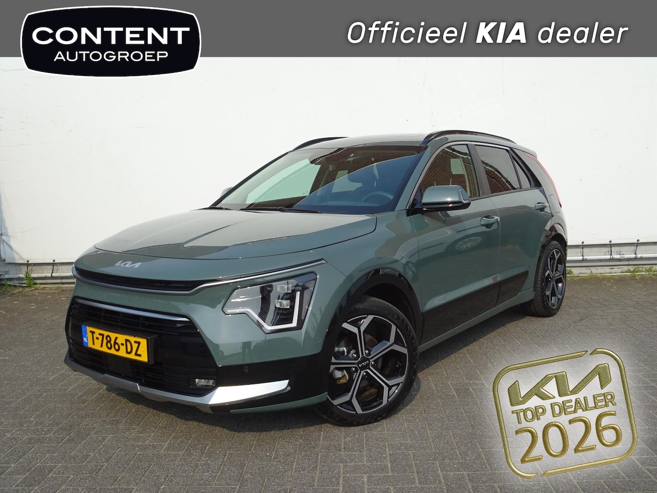 Kia Niro - 1.6 GDi Hybrid 141pk DCT6 ExecutiveLine I Per direct levebaar I - AutoWereld.nl