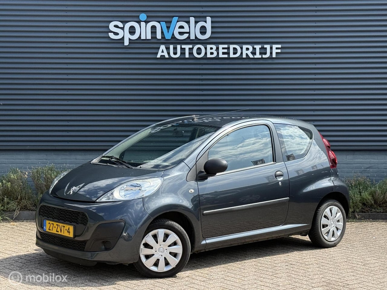 Peugeot 107 - 1.0 Access - Airco - Nap - - AutoWereld.nl