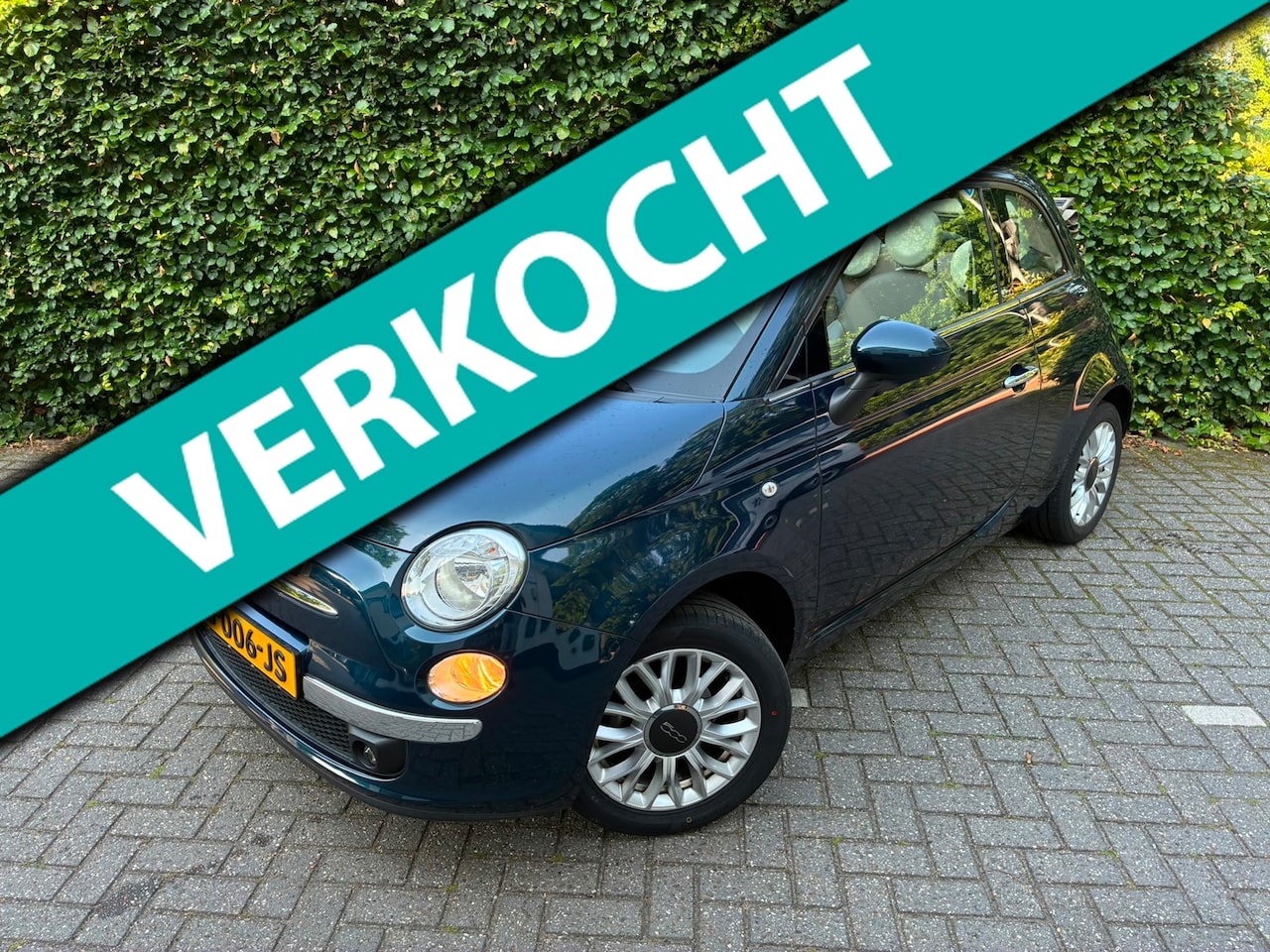 Fiat 500 C - 1.2 Lounge I Cabrio I Leer - AutoWereld.nl