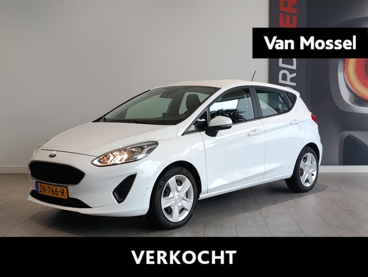 Ford Fiesta - 1.1 Trend | Airconditioning | Dealeronderhouden | 5-Deurs | - AutoWereld.nl