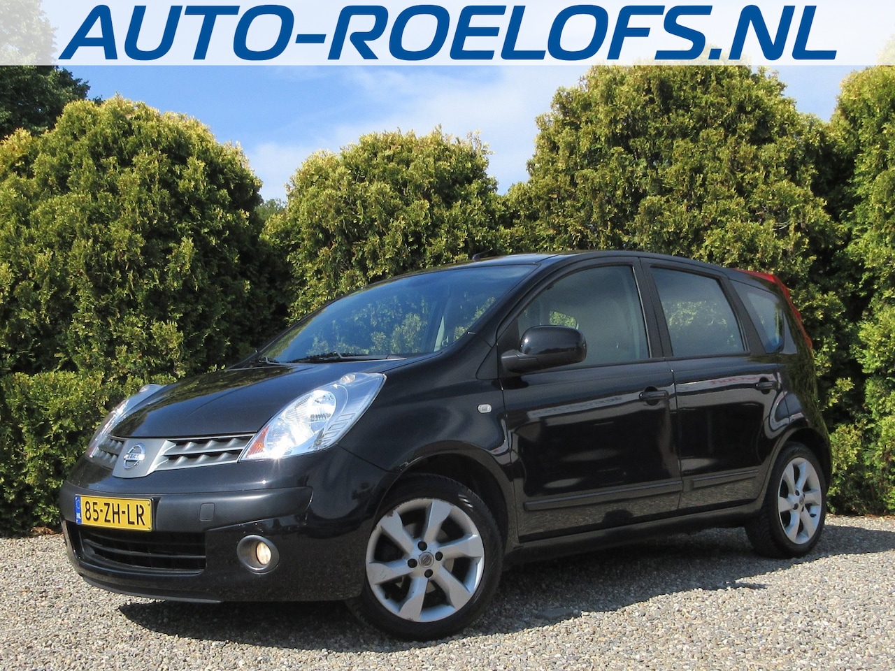 Nissan Note - 1.6 Life Automaat * Trekhaak * Airco * - AutoWereld.nl