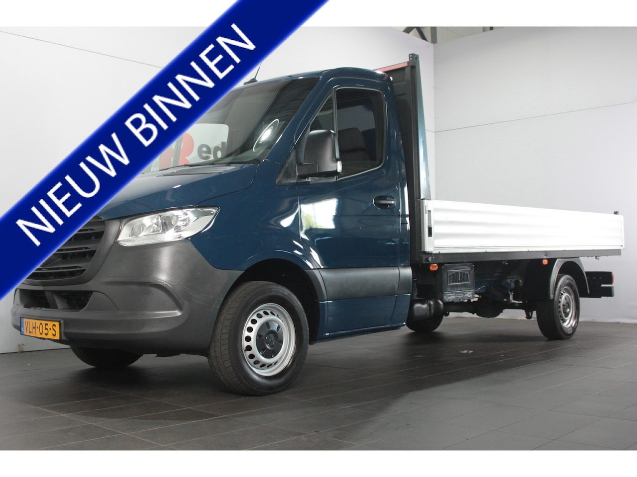 Mercedes-Benz Sprinter - 316 2.2 CDI L3H2 EURO VI-D - Open laadbak - AutoWereld.nl