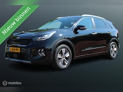 Kia Niro - 1.6 GDi Hybrid 140 PK DynamicPlusLine, Stoel-stuurverwarming, Leer, Navi, App connect, Cru