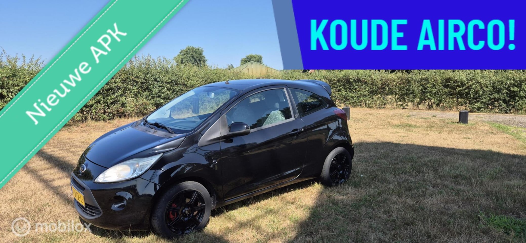 Ford Ka - 1.2 Titanium 1.2 Titanium - AutoWereld.nl