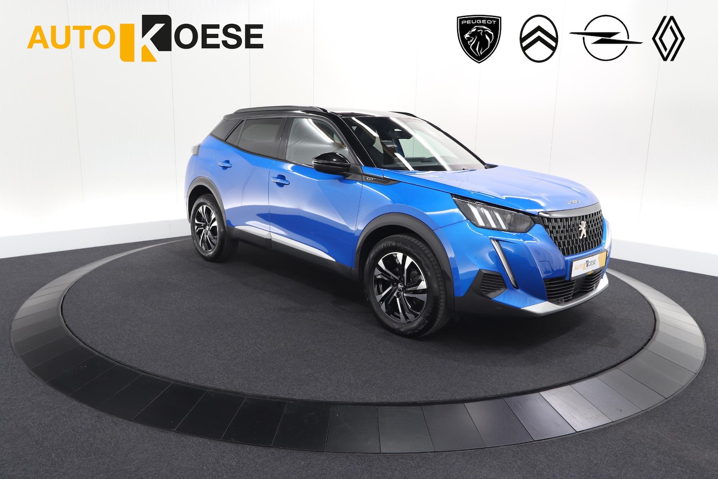 Peugeot 2008 - PureTech 130 GT | Dodehoekdetectie | Navigatie | Apple Carplay | Stoelverwarming - AutoWereld.nl